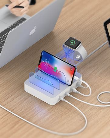 Amazon Soopii Quick Charge W A Port Usb Charging Station