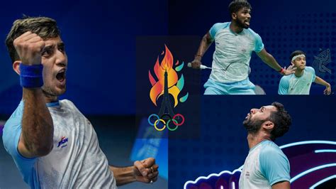 Paris Olympics Lakshya Sen To Hs Prannoy Know Your Indian Men S