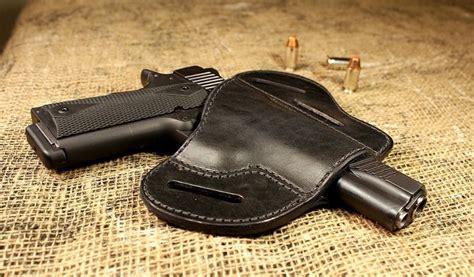 The Best Leather Holster In The Shooting Gears