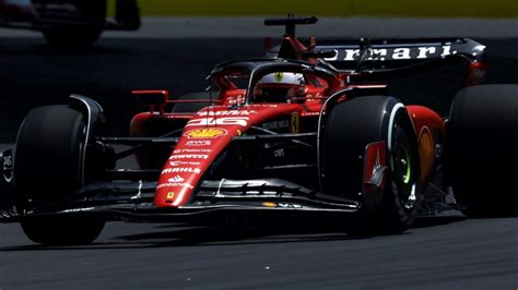 Leclerc Alle Spalle Delle Mercedes Nelle Prove Libere Del Gp Miami Di