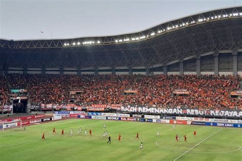 Persija Berbagi Poin Dengan Persib Usai Imbang Antara News