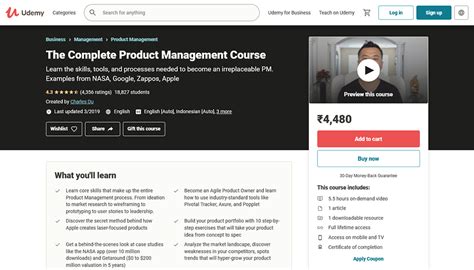 9 Top Online Product Management Certification Courses