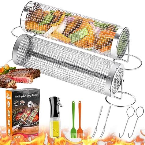 Top 10 Best Grilling Baskets In 2023 Reviews Buyers Guide