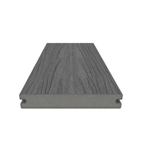 Newtechwood Ultrashield Naturale Series 1 In X 6 In X 8 Ft Composite