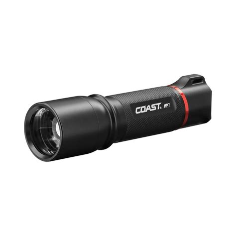 Coast HP7 Focusing LED Flashlight 19255 The Home Depot