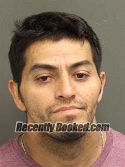 Recent Booking Mugshot For Jorge Luis Morales In Orange County Florida