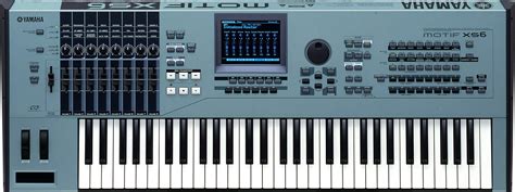 Yamaha MOTIF XS6 Synthesizer Workstation 61 Key ZZounds