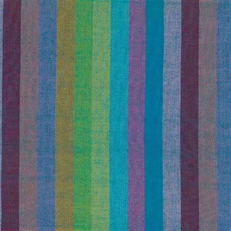 Kaffe Fassett Broad Stripe Subterrani An Woven Cotton Fabric By The Yard