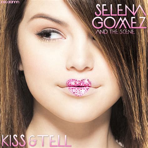 Kiss & Tell - Selena Gomez Fan Art (20462928) - Fanpop