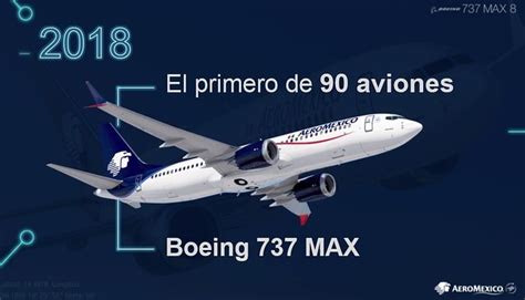 De Ruta Por México Mayor Comfort Y Alcance En El Nuevo Boeing 737 Max