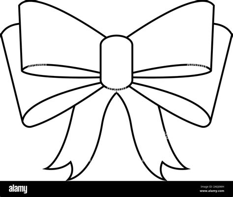 Red Ribbon Clipart Black And White