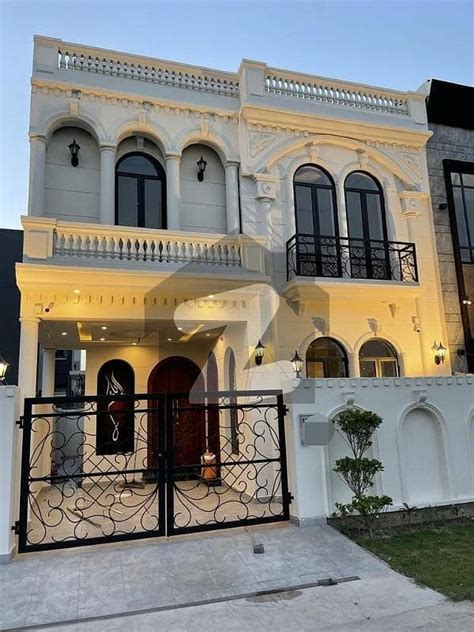 Exquisite Marla Spanish House For Sale In Dha Town Dha Town Dha