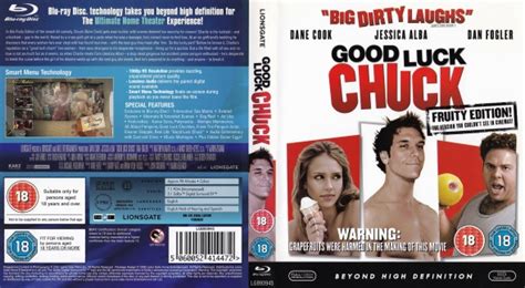 Good Luck Chuck (Blu-Ray) 2007 High Quality DVD , 58% OFF