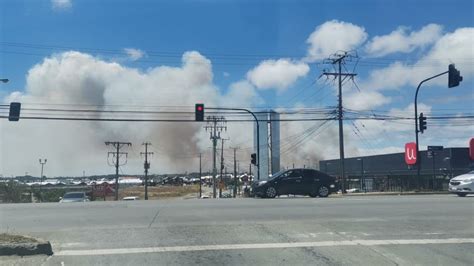 SE DECLARA ALERTA ROJA PARA LA COMUNA DE PUERTO MONTT POR INCENDIO