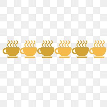 Decorative Materials Clipart Png Images Decorative Coffee Cup Vector