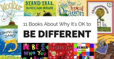 11 Childrens Books About Why Its Ok To Be Different