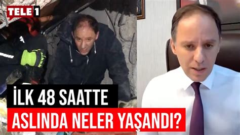 Deniz Yavuzyılmaz arama kurtarma çalışmalarında yaşadıklarını anlattı