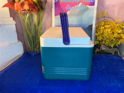 Vintage 90s 6 Pack Igloo Cooler Etsy