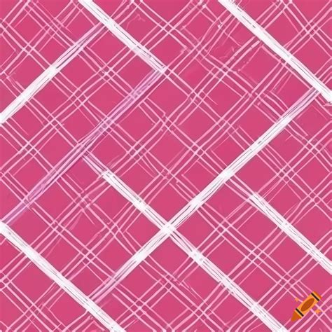 Pink Geometric Pattern With White Lines On Craiyon