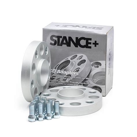 Stance Pcd Adapters For Vw Touareg