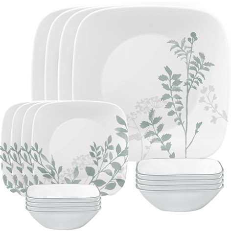 Corelle Amalie Dinnerware Set 16 Pc Dinnerware Household Shop