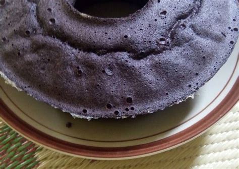 Resep Bolu Kukus Ketan Hitam No Mixer Oleh Ikka Lovely Qmu Cookpad