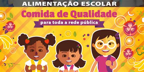 O Direito à Alimentação Escolar é De Todas As Crianças E Tem De Ser