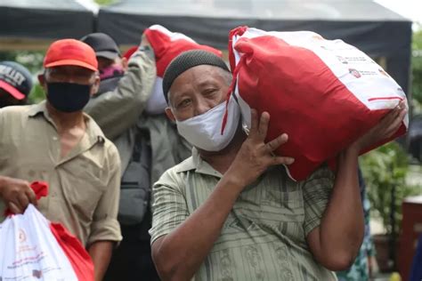 Alhamdulillah Rezeki Berlimpah Bagi KPM 7 Bansos Cair Sebelum Lebaran