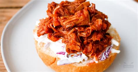 Easy Jackfruit Pulled "Pork" | Paleo, Vegan, Gluten Free