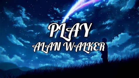 Alan Walker K 391 Tungevaag Mangoo Play Lyrics Youtube