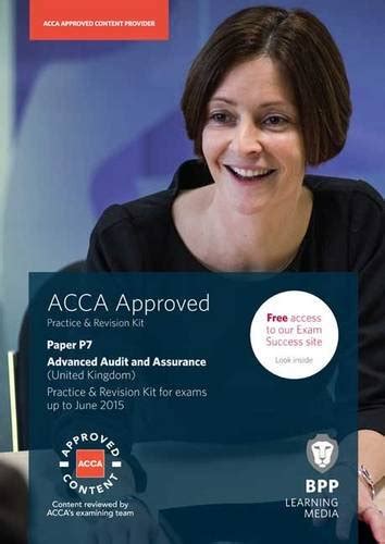 Acca P Advanced Audit And Assurance International Practice And