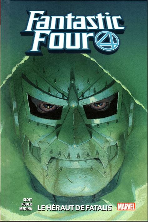 Fantastic Four 100 Marvel 2019 3 Le Héraut De Fatalis