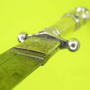 Vintage South America Nude Woman Figural Handle Large Dagger Knife Etsy