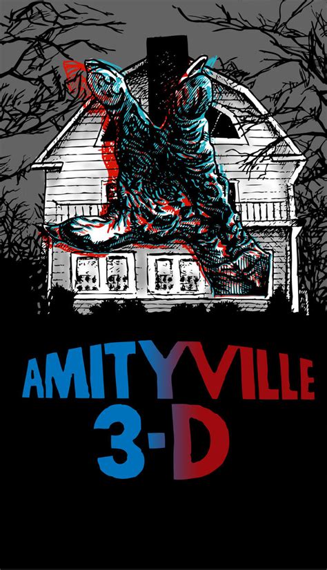 Amityville 3D (color version) by MattMcEver on DeviantArt