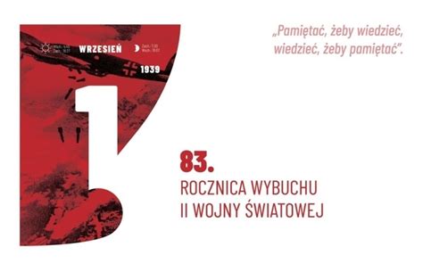 Obchody Rocznicy Wybuchu Ii Wojny Wiatowej Gmina Kwilcz