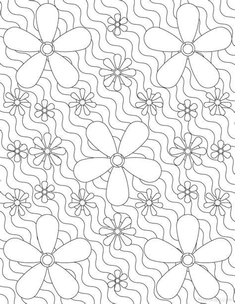 Coloring For Grown Ups Printable