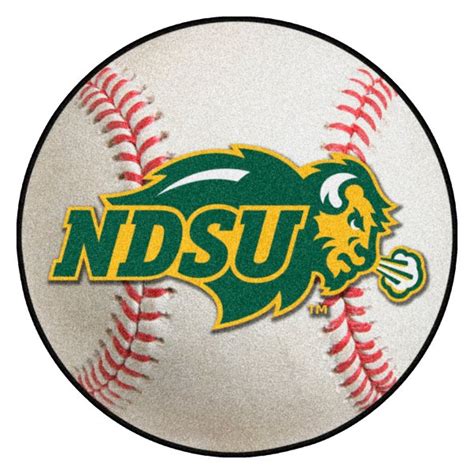 Fanmats North Dakota State University Dia Nylon Face