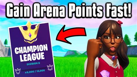 How To Get 1000 Arena Points PER DAY Fortnite Battle Royale YouTube