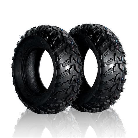 2pcs 26x8 12 Atvutv Tires All Terrain At 6pr Tubeless 26x8x12 26 8 12