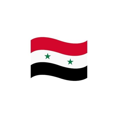 Premium Vector | Syria flag