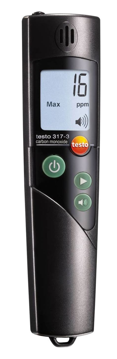 Testo Testo I Lx Flue Gas Analyzer Kit No Display Valve