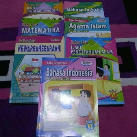 Jual Buku Sekolah Paket Buku Lembar Kerja Sekolah Lks Kelas Sd