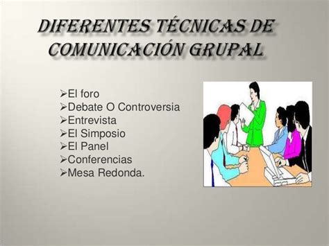 Ejemplos De Comunicacion Grupal