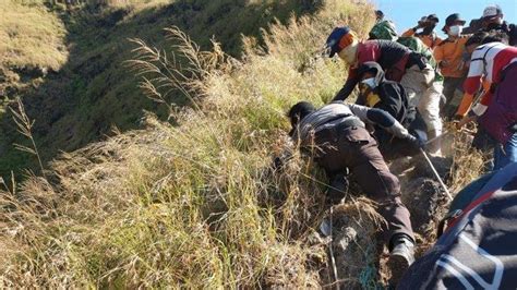 Ekstremnya Lokasi Penemuan Pendaki Thoriq Rizky Di Gunung Piramid