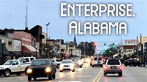 Exploring Enterprise Alabama 2021 Youtube