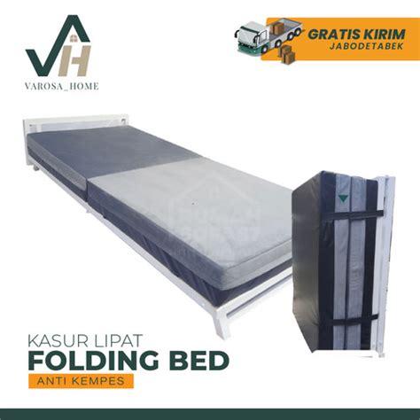 Jual Folding Bed Extra Bed Kasur Lipat Ranjang Lipat Ranjang Rumah