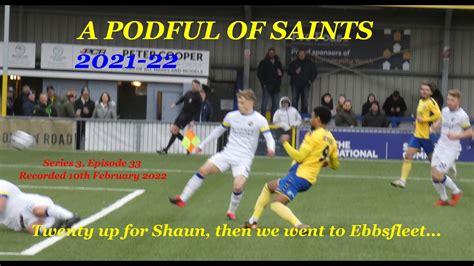 A Podful Of Saints S3 33 Shaun Jeffers Strikes Again YouTube