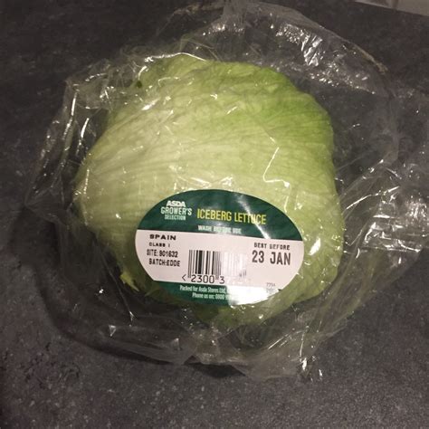 ASDA Iceberg Lettuce Reviews Abillion