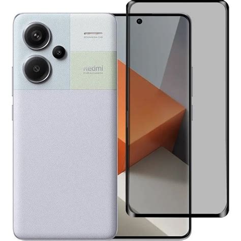 Microcase Xiaomi Redmi Note 13 Pro Plus 5g Global 3D Privacy Gizlilik