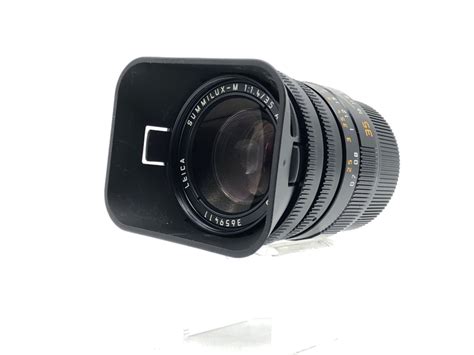 【中古：a 美品 】ライカ ズミルックス M 1 4 35mm Asph B 6bit 2119340617798 中古カメラ